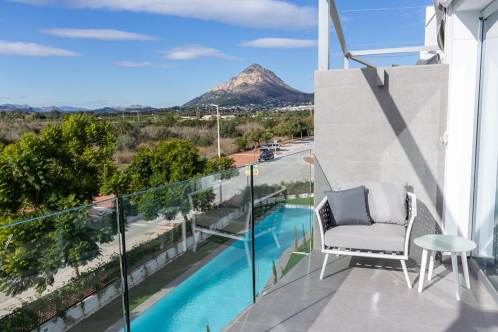 Apartamento Atico Estrasburgo Suites Jávea Exterior photo