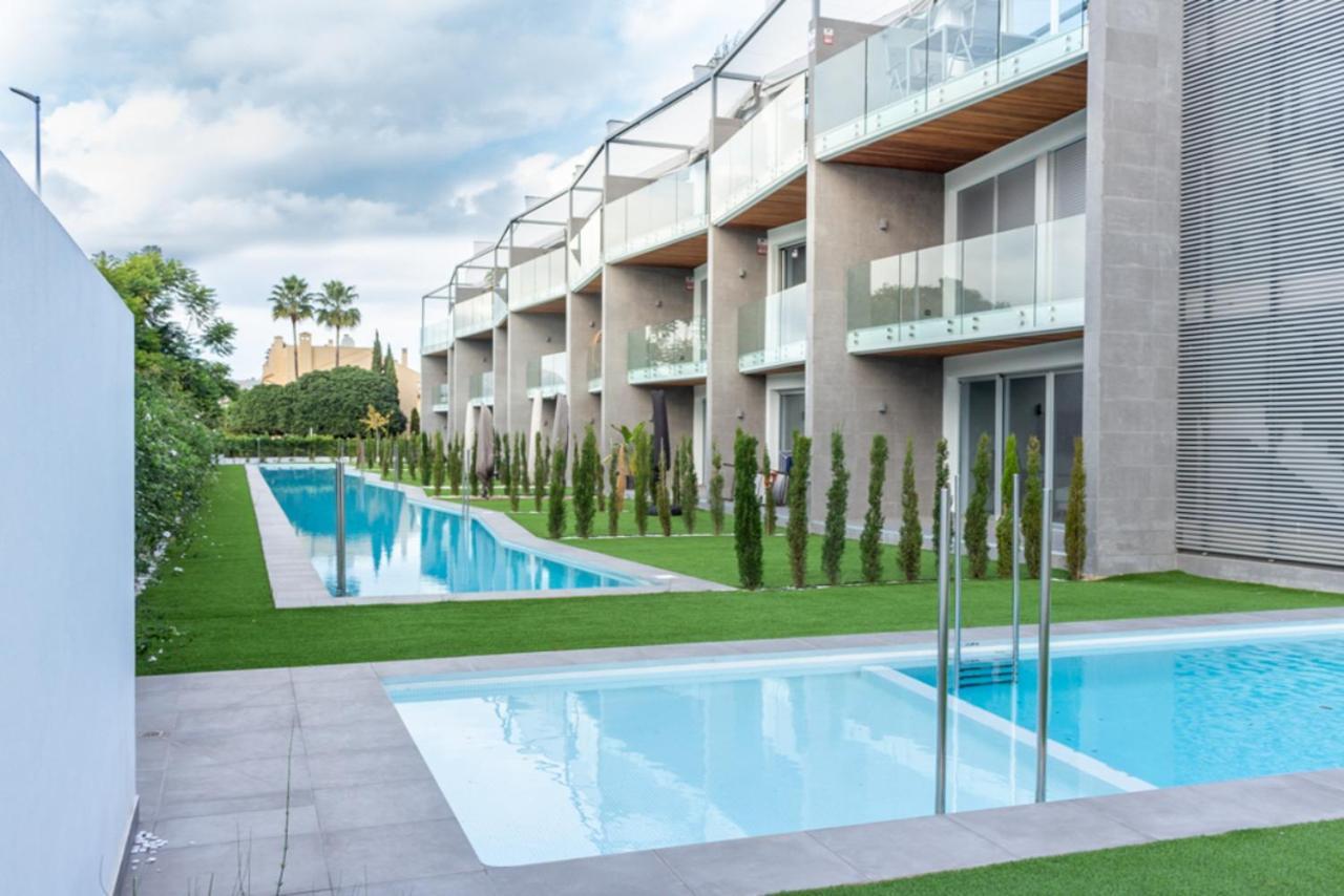 Apartamento Atico Estrasburgo Suites Jávea Exterior photo